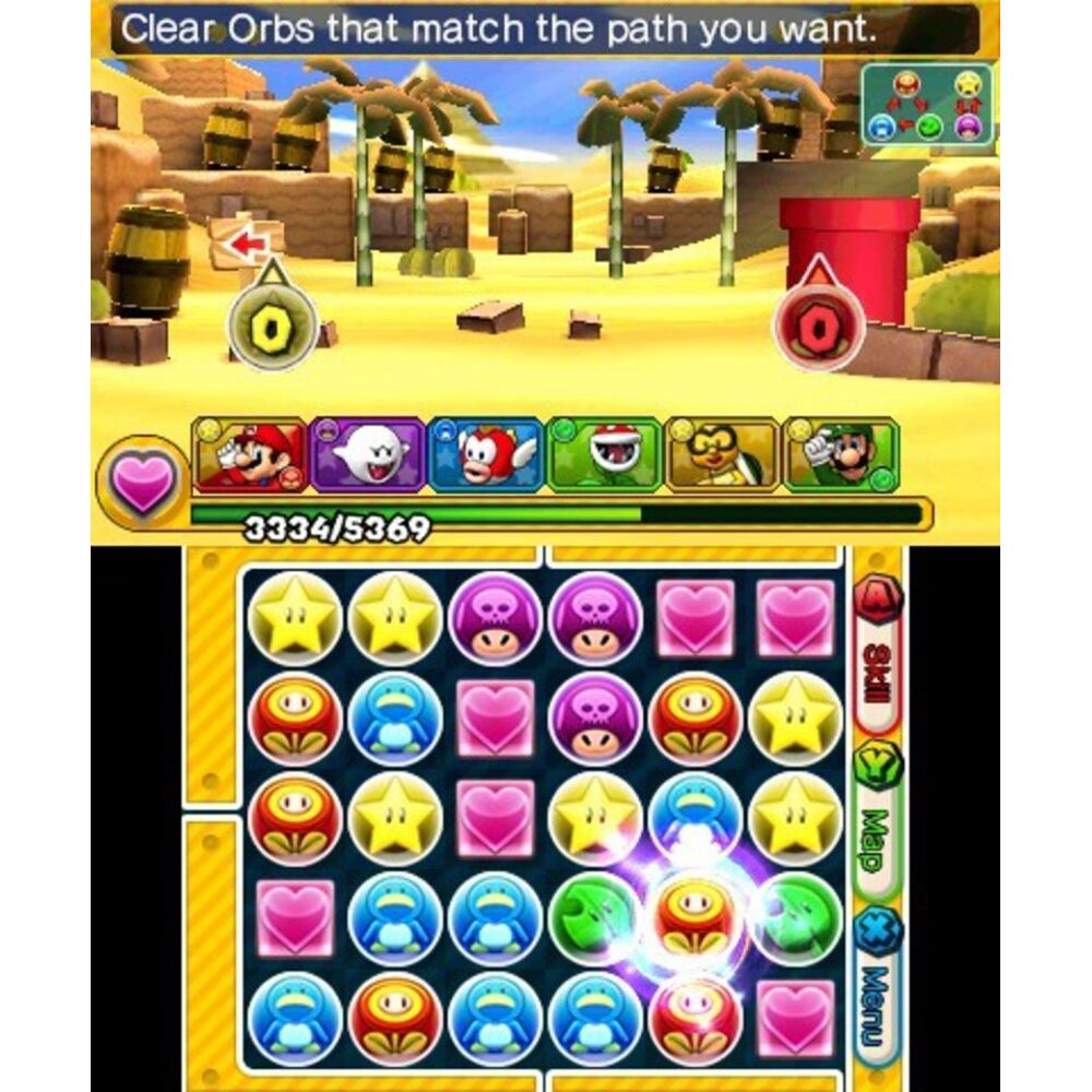 Puzzle and dragons super mario bros edition clearance